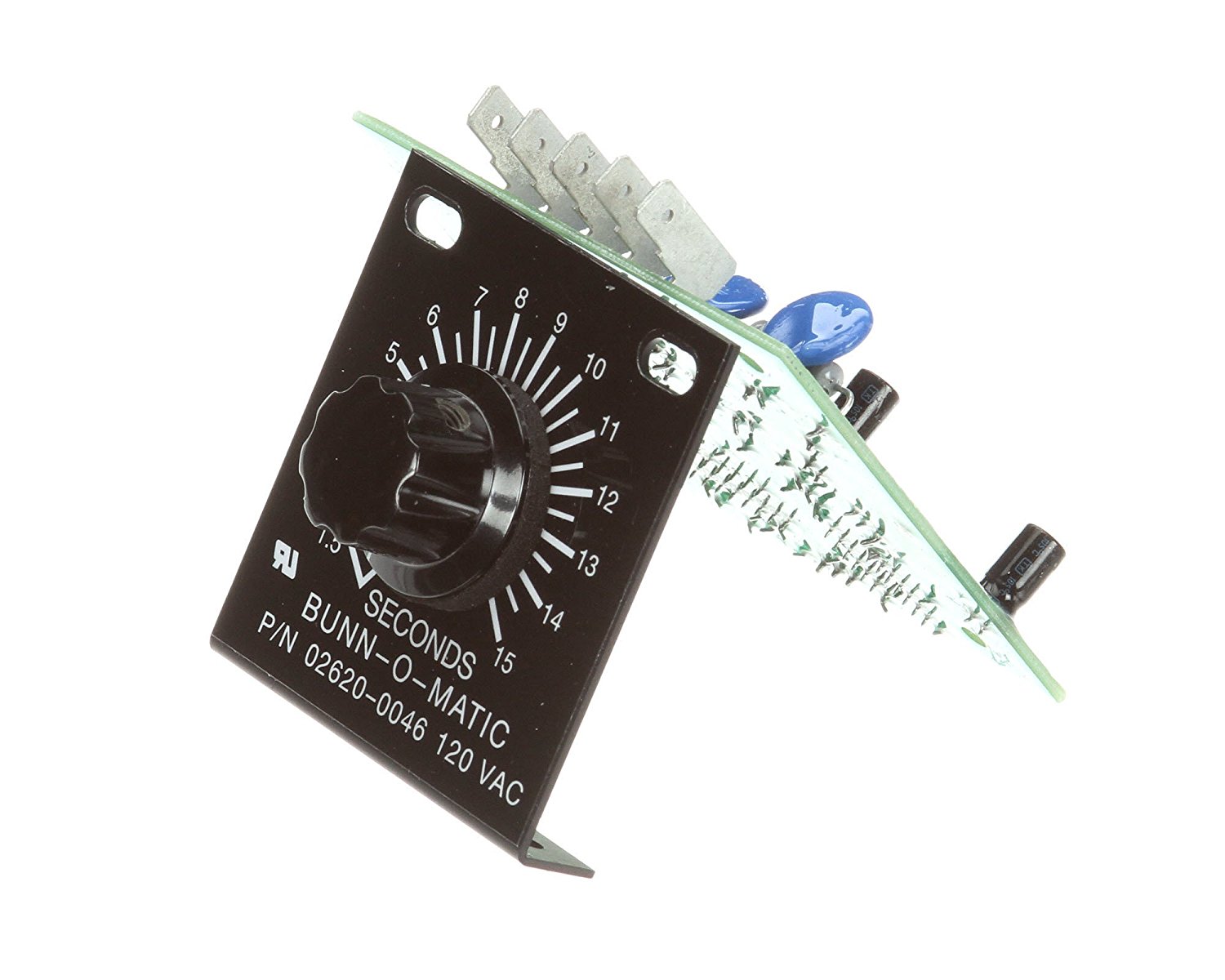 (image for) Bunn 02620.1046 CONTROL BOARD ASSEMBLY TIMER 1M 120V 3B - Click Image to Close