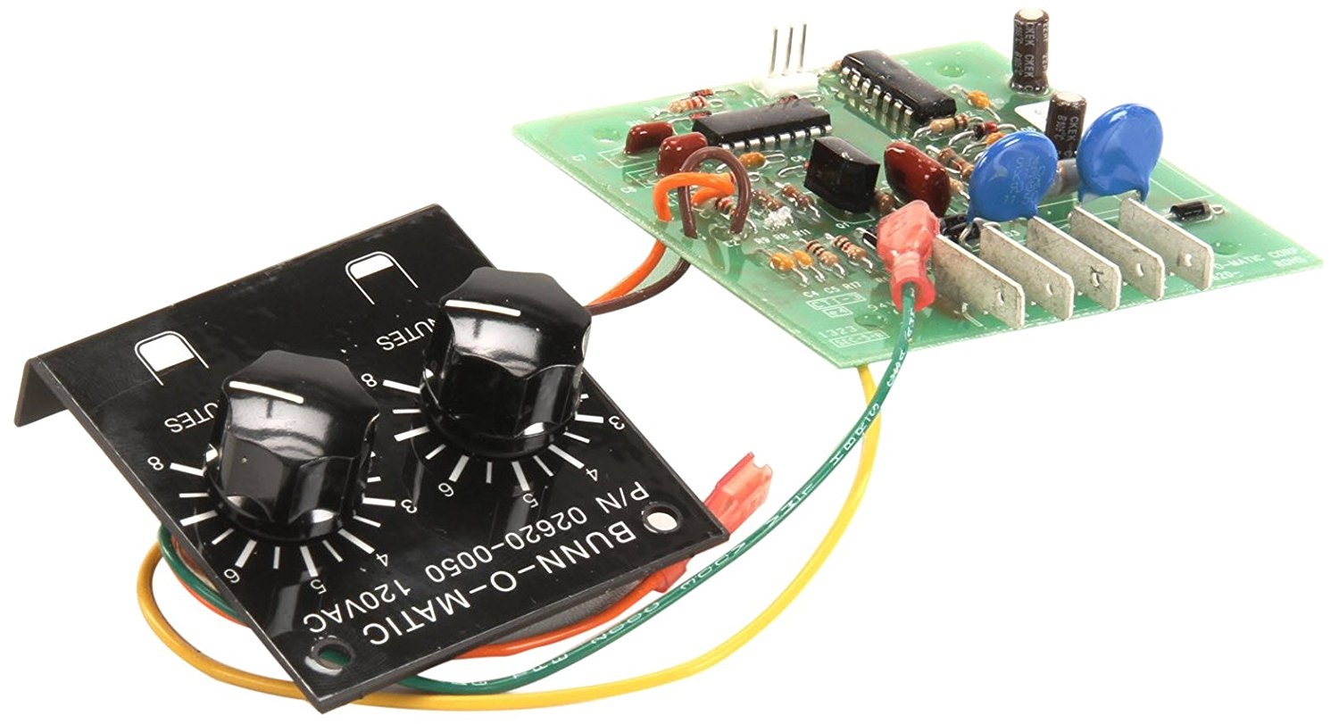 (image for) Bunn 02620.1050 CONTROL BOARD ASSEMBLY TIMER DUAL RANGE