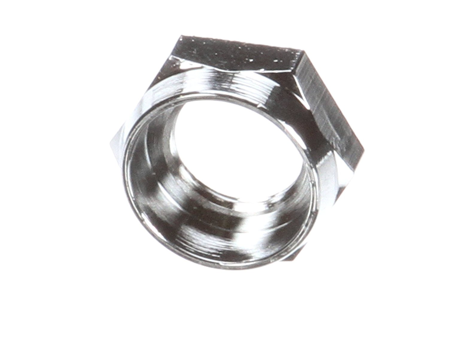 (image for) Bunn 02850.0000 FAUCET JAM NUT,CRM-.500-20UNF - Click Image to Close
