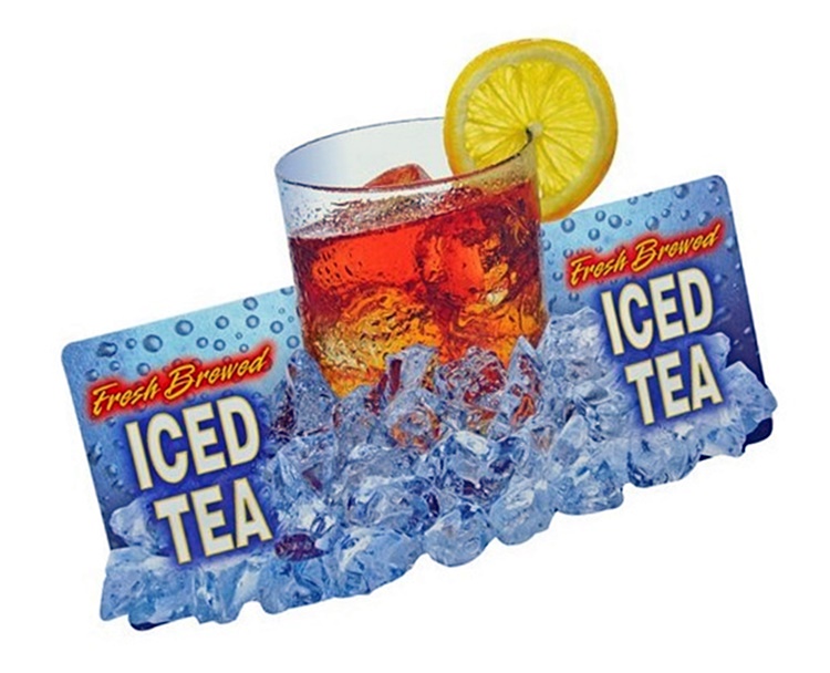 (image for) Bunn 03043.0004 DECAL, ICED TEA - Click Image to Close