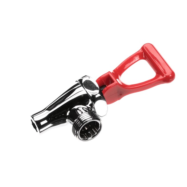 (image for) Bunn 03287.0008 FAUCET ASSEMBLY,CRM W/RED NO TEXT