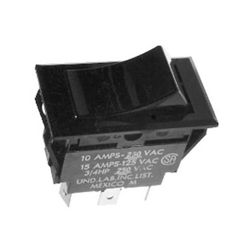 (image for) Bunn 03356.1001 KIT, SWITCH-ON/OFF/ON 4PDT 250V BLK - Click Image to Close