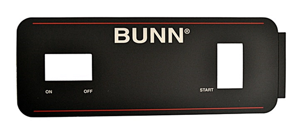 (image for) Bunn 03363.0000 DECAL,CONT PANEL-ON/OFFSTART - Click Image to Close