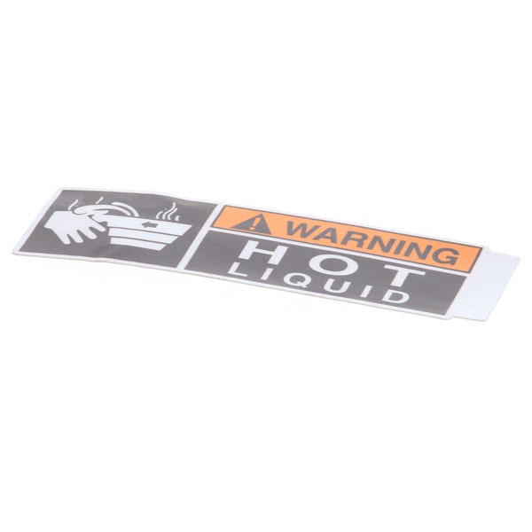 (image for) Bunn 03409.0000 DECAL, WARNING-HOT LIQUID