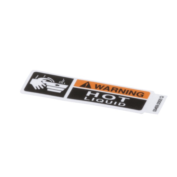 (image for) Bunn 03409.0002 DECAL, WARNING-HOT LIQUID