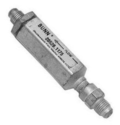 (image for) Bunn 04681.1175 FLOW CONTROL/ADAPTER,TND-.175GP - Click Image to Close
