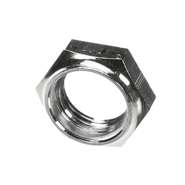 (image for) Bunn 07034.0000 NUT, HEX NKL/CRM .38NPT