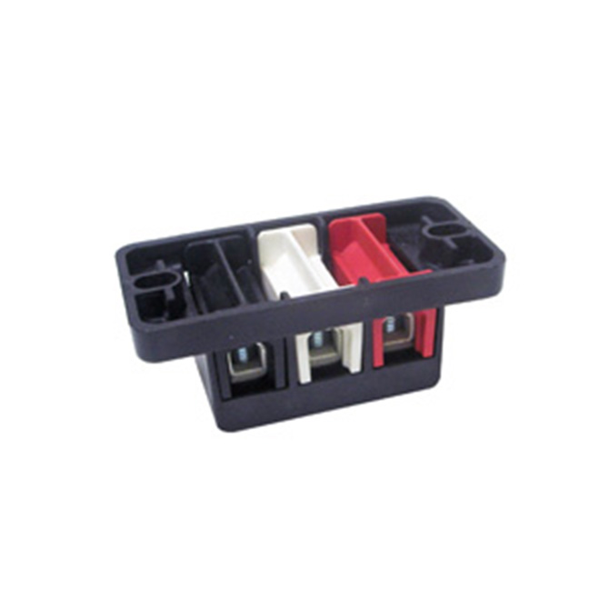 (image for) Bunn 07038.0000 TERMINAL BLOCK,3 POLE-RED/WHT/BLK - Click Image to Close