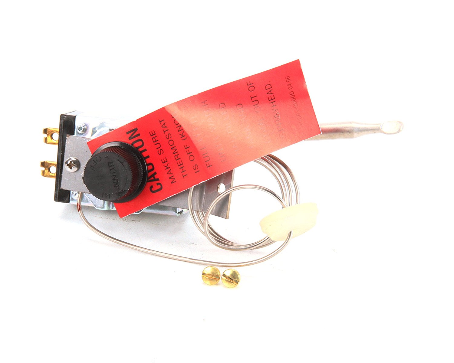 (image for) Bunn 07045.0000 THERMOSTAT ASSEMBLY,212F TND(STD) - Click Image to Close