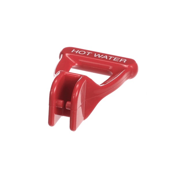 (image for) Bunn 07096.0104 HANDLE, FAUCET(RED)-HOT WATER