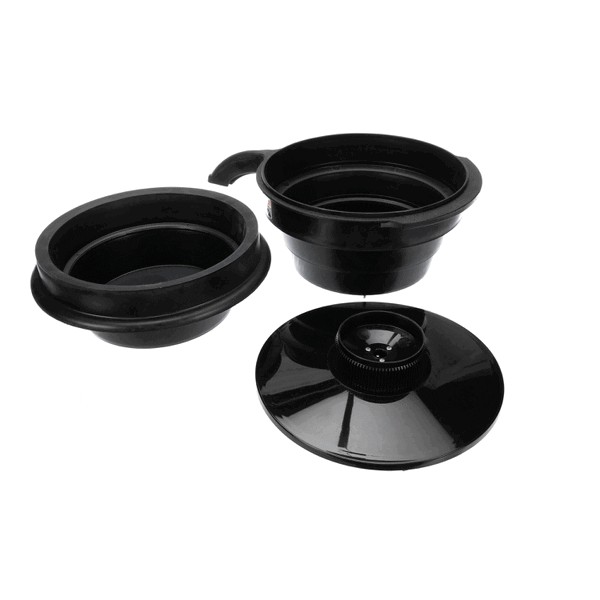 (image for) Bunn 07121.0002 FUNNEL KIT, BLACK