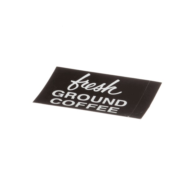 (image for) Bunn 11062.0000 DECAL, FRESH GROUND COFFEE