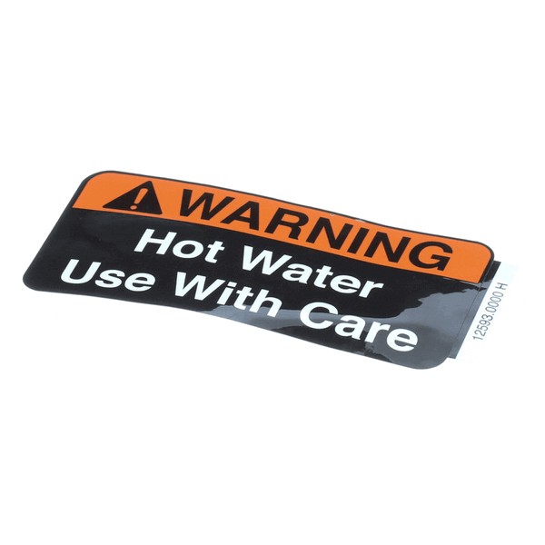 (image for) Bunn 12593.0000 DECAL, WARNING HOT WATER