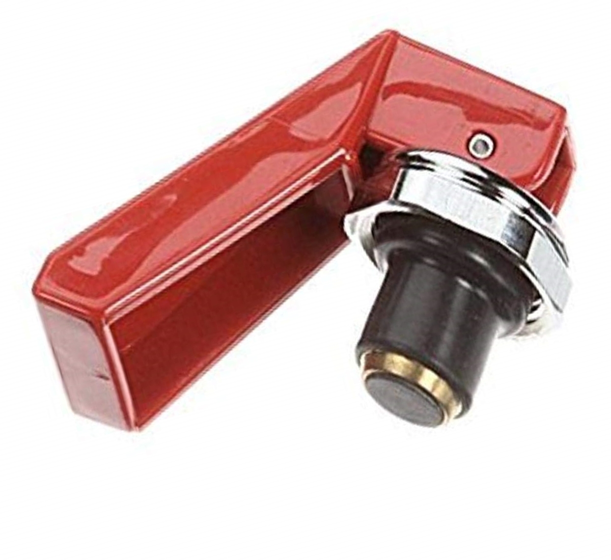 (image for) Bunn 13061.0000 FAUCET HANDLE/STEM ASSEMBLY-RED