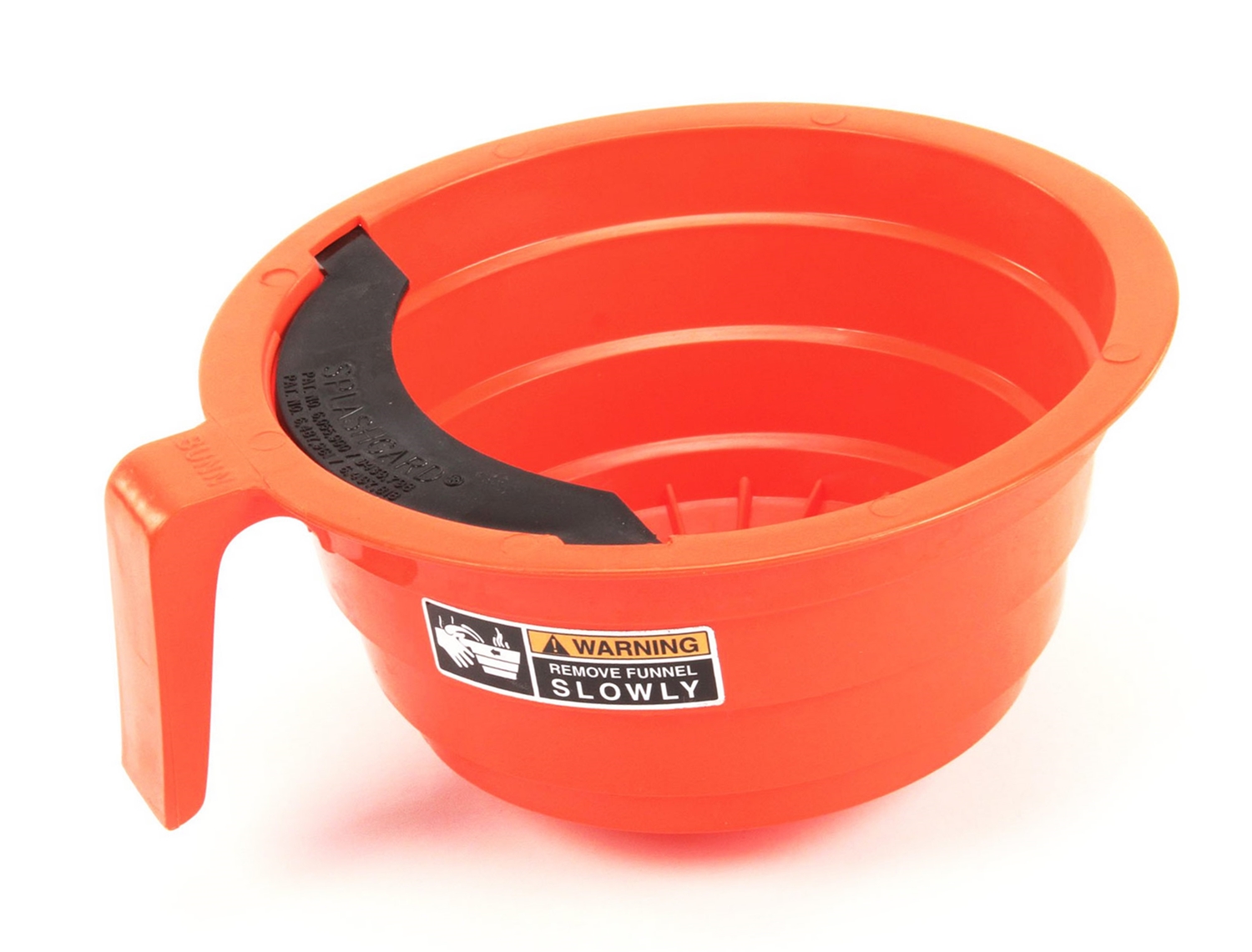 (image for) Bunn 20583.0006 FUNNEL W/DECALS, ORANGE