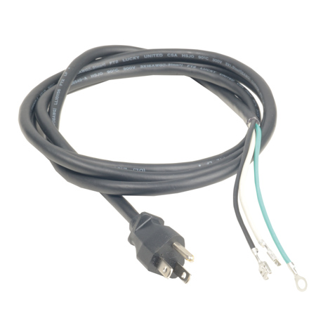 (image for) Bunn 20630.0009 POWER CORD ASSEMBLY, 16/3HSJO-15P 84 - Click Image to Close