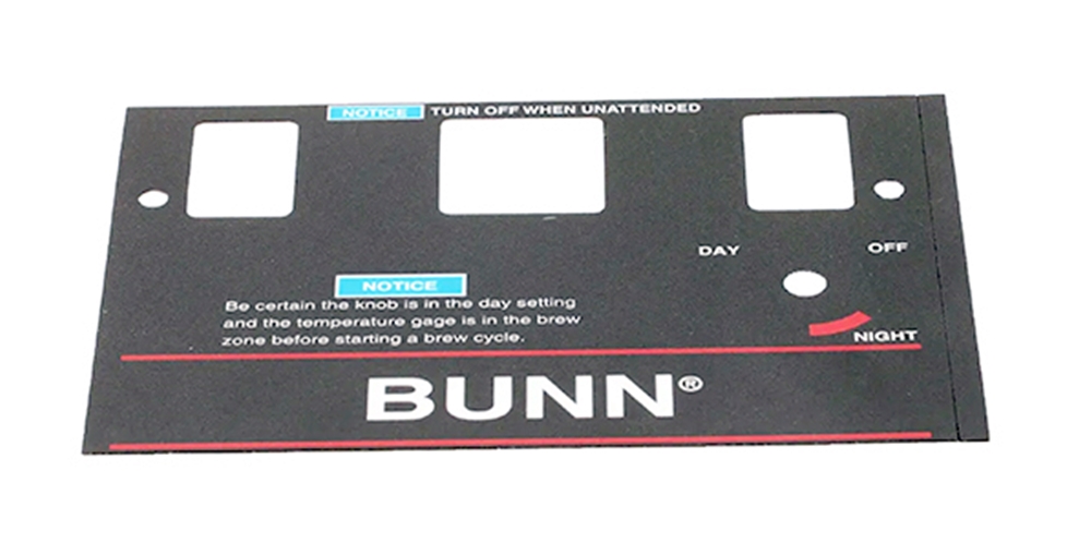 (image for) Bunn 21667.0000 DECAL, CONT-DAY/NIGHT THERMO
