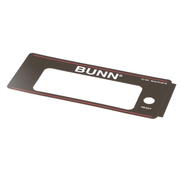 (image for) Bunn 22289.0001 DECAL, CONT PNLCW(RDY LIGHT