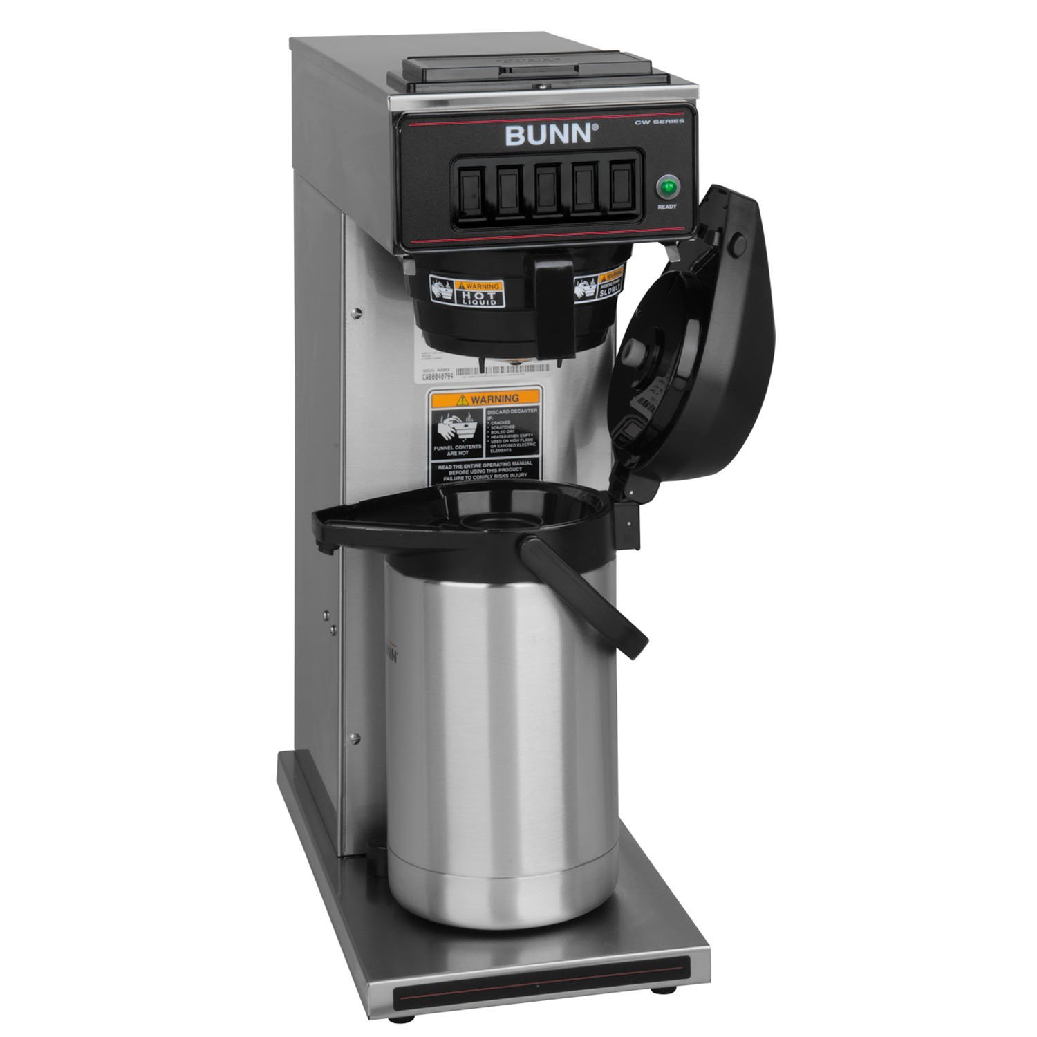 (image for) Bunn 23001.0000 CW15-APS AIRPOT COFFEE BREWER - Click Image to Close