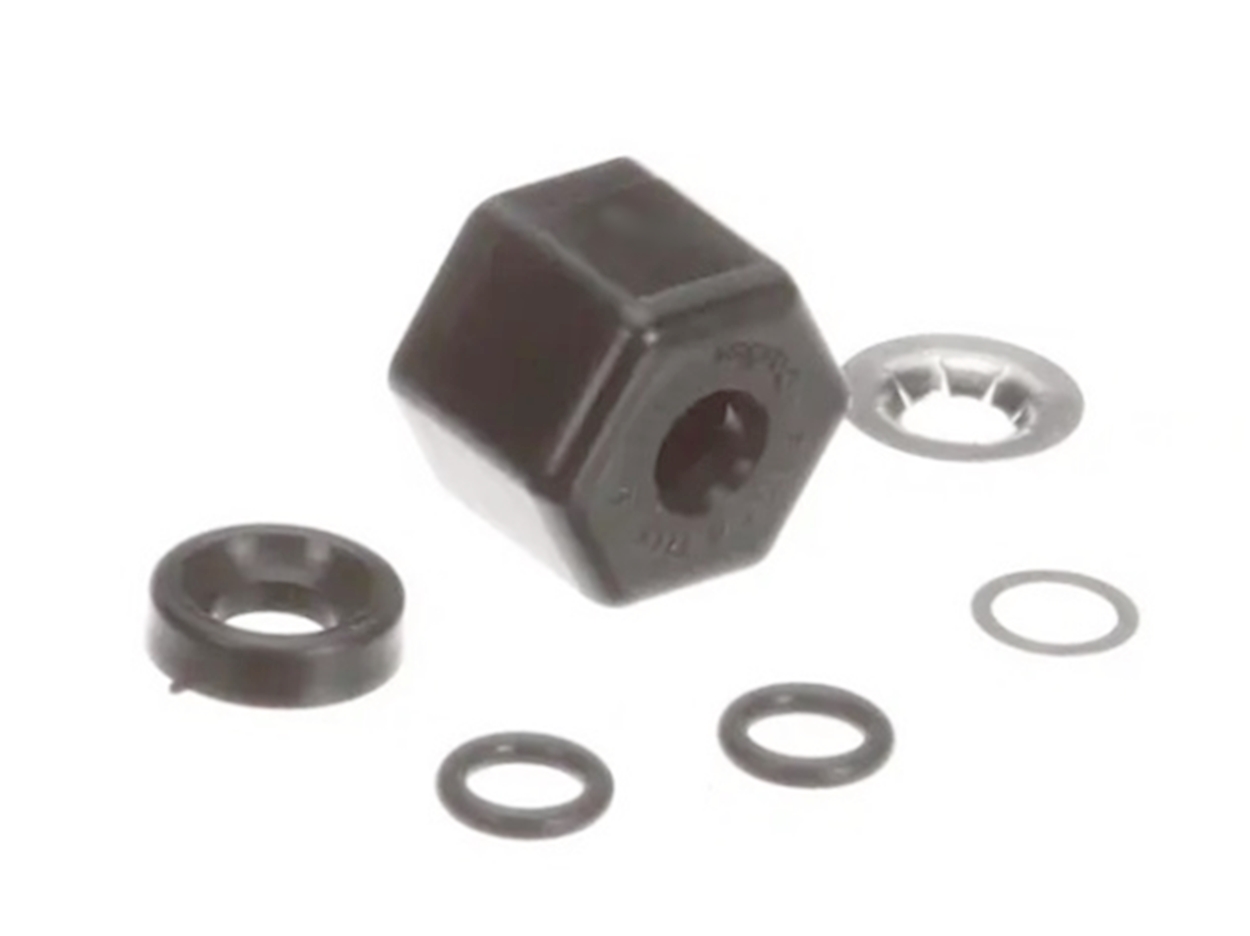 (image for) Bunn 26131.0000 NUT/O-RING KIT(.25 FASTTITE) - Click Image to Close