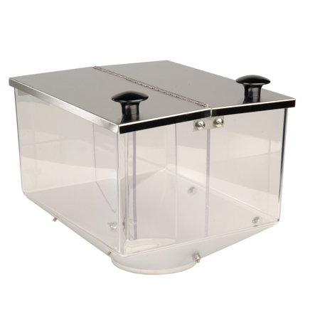 (image for) Bunn 27076.1000 HOPPER/HINGED LID ASSEMBLY - Click Image to Close
