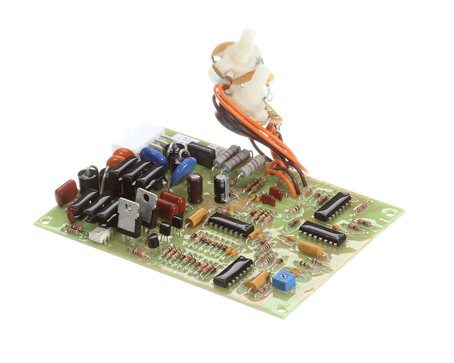 (image for) Bunn 27093.1002 CONTROL BOARD ASSEMBLY TIMER DBL LPG-2E - Click Image to Close