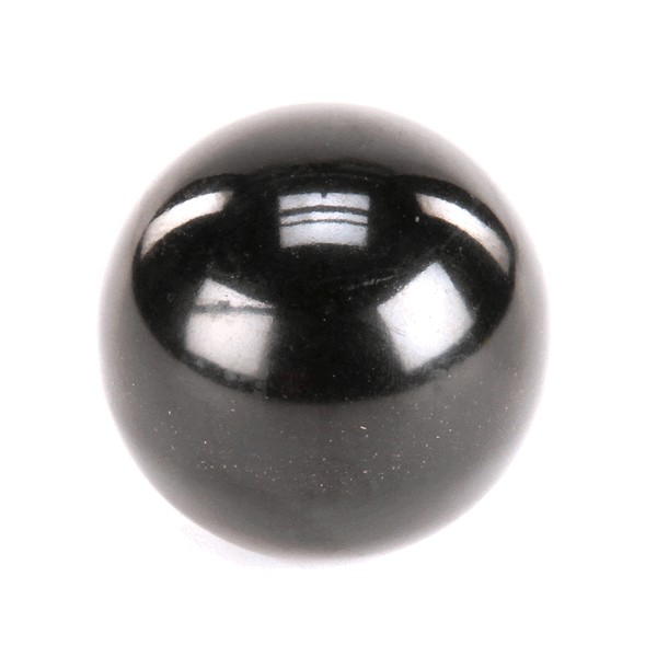 (image for) Bunn 27137.0000 KNOB, BLACK .50-13UNC 2B