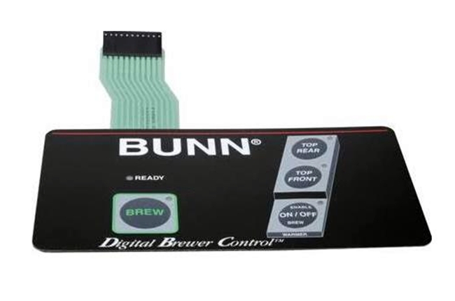 (image for) Bunn 29006.0003 SWITCH, MEMBRANE 1L/2UPPER WARMER - Click Image to Close