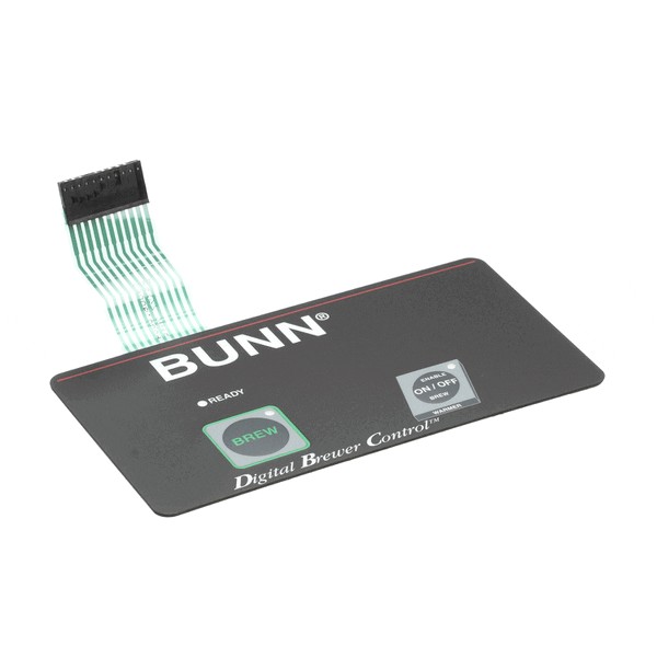 (image for) Bunn 29006.0004 SWITCH, MEMBRANE WITH WARMER