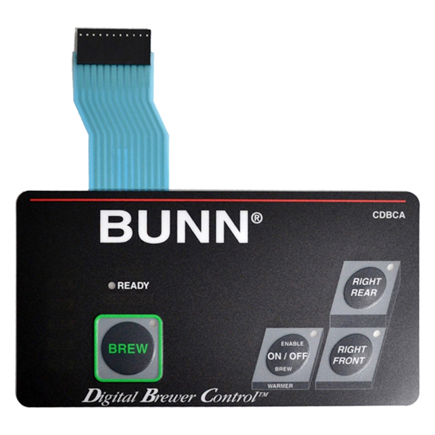 (image for) Bunn 29006.0013 SWITCH, MEMB 3-WARMER RIGHT ESD - Click Image to Close