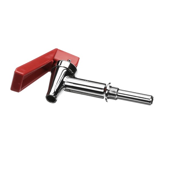 (image for) Bunn 29075.0008 FAUCET ASSEMBLY, RED HANDLE