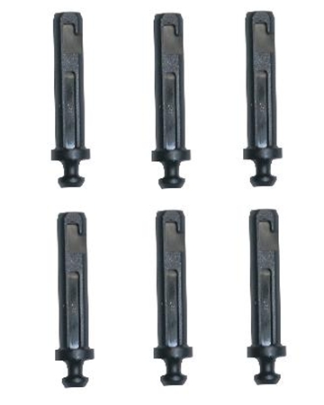 (image for) Bunn 29164.1000 STEM, FAUCET BLK PLASTIC 6PK