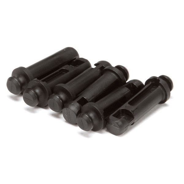 (image for) Bunn 29164.1000 STEM, FAUCET BLK PLASTIC 6PK