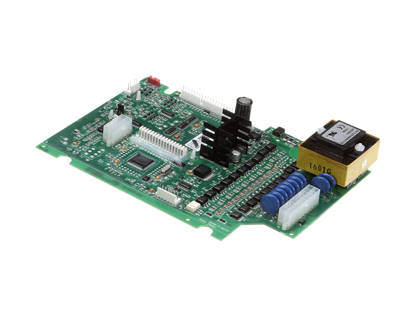 (image for) Bunn 29969.1046 CONTROL BOARD ASSEMBLY DUAL TF 120V (7-1 - Click Image to Close