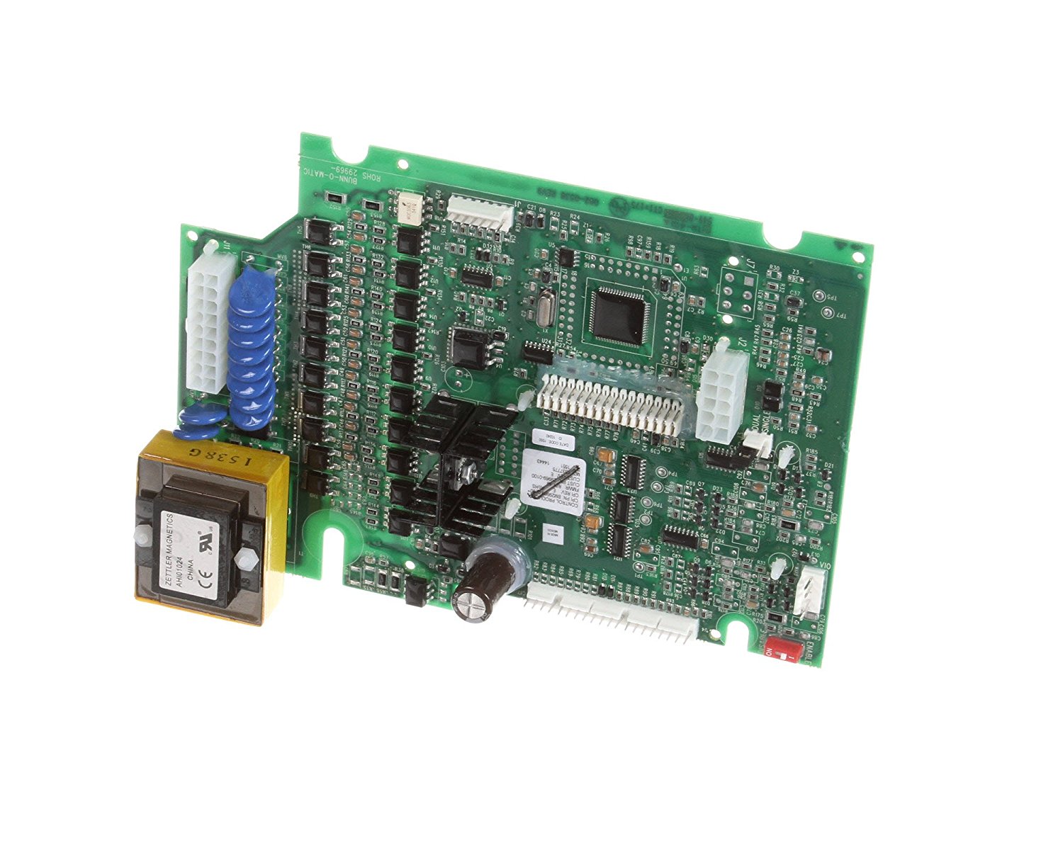 (image for) Bunn 29969.1059 CONTROL BOARD ASSEMBLY 120V DUAL/SGL 2 B - Click Image to Close