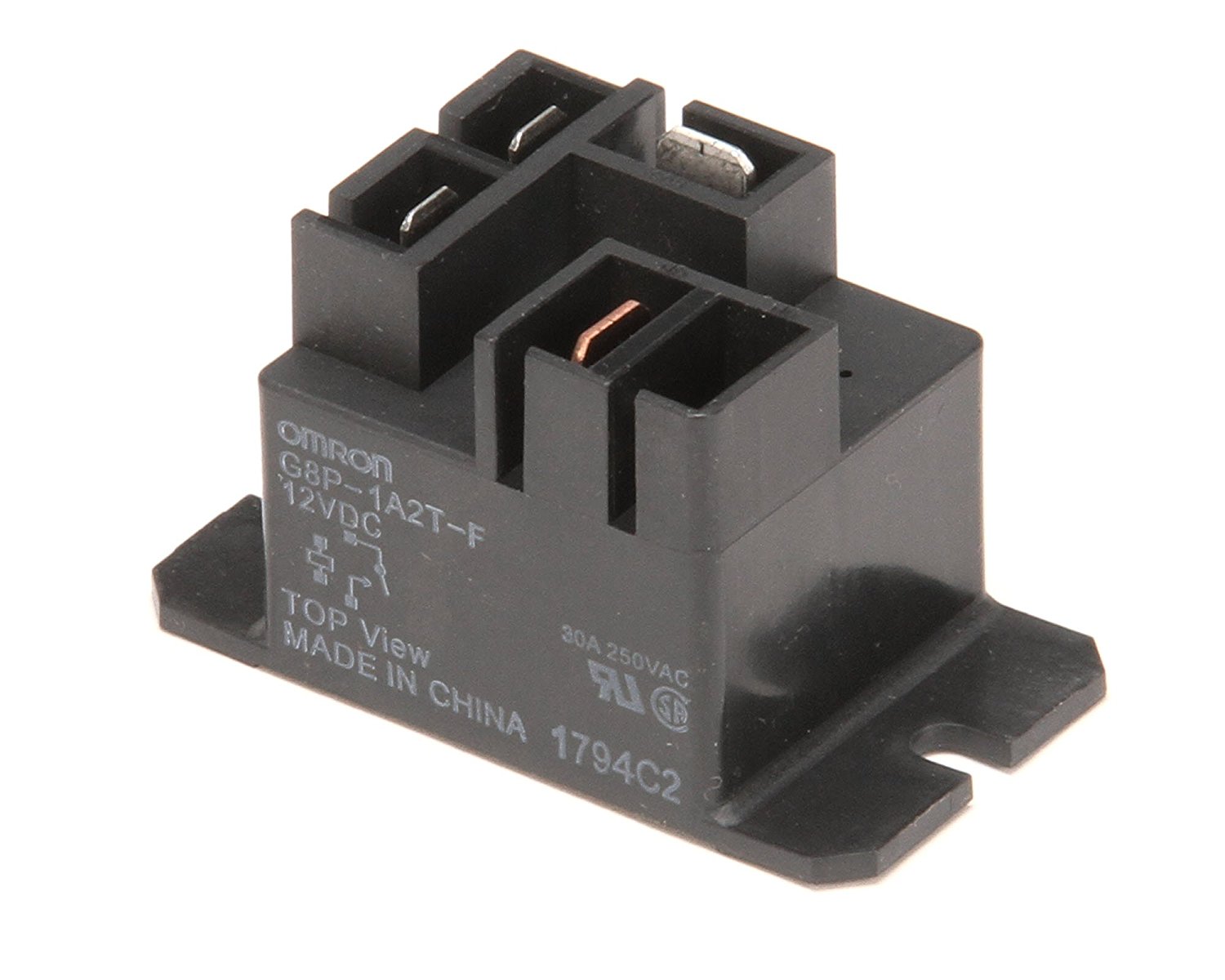 (image for) Bunn 32104.0000 RELAY, 12V COIL - Click Image to Close