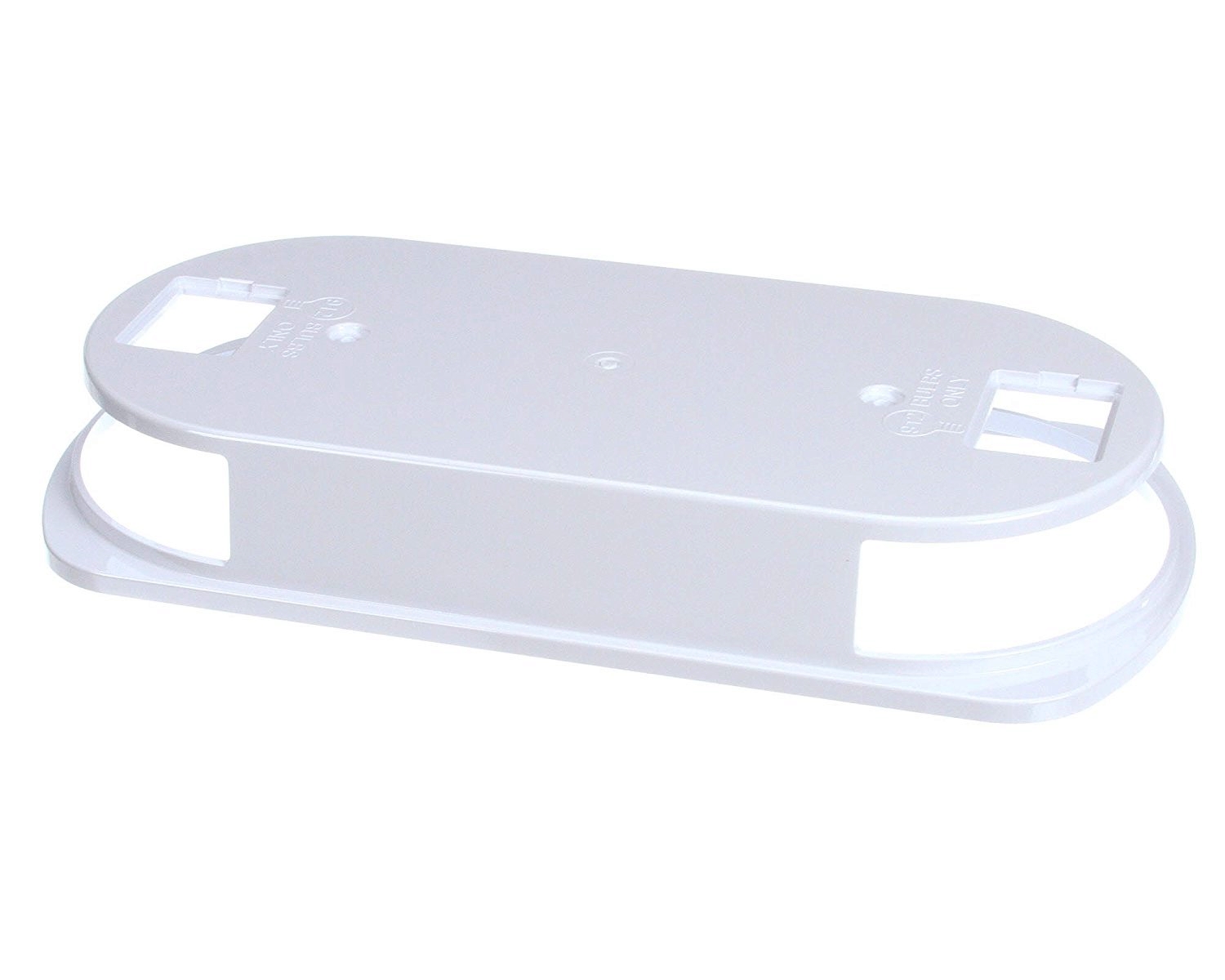 (image for) Bunn 32196.0000 COVER, HOPPER WHITE ULTRA - Click Image to Close