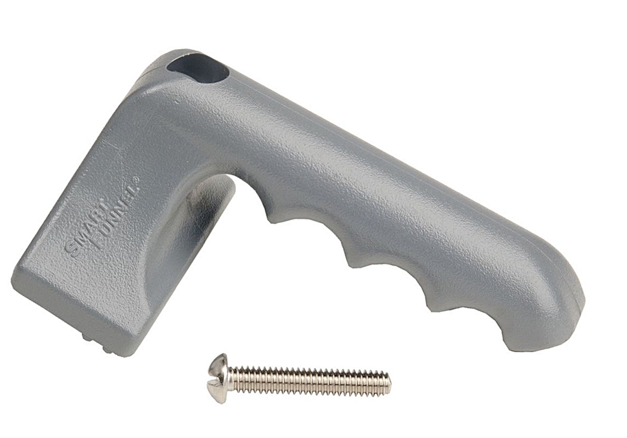 (image for) Bunn 32595.0002 HANDLE ASSEMBLY, FUNNEL GRAY - Click Image to Close