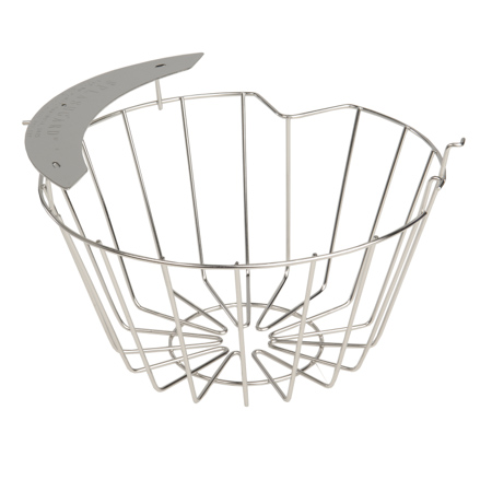(image for) Bunn 33089.0000 BASKET, W/SPLGRD 8" W/BYPASS - Click Image to Close