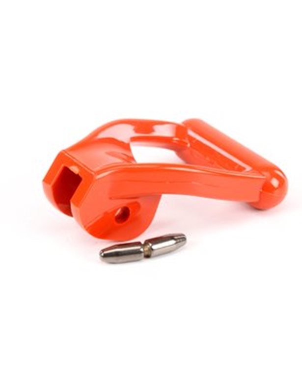 (image for) Bunn 33434.1002 HANDLE ASSEMBLY, ORANGE - Click Image to Close