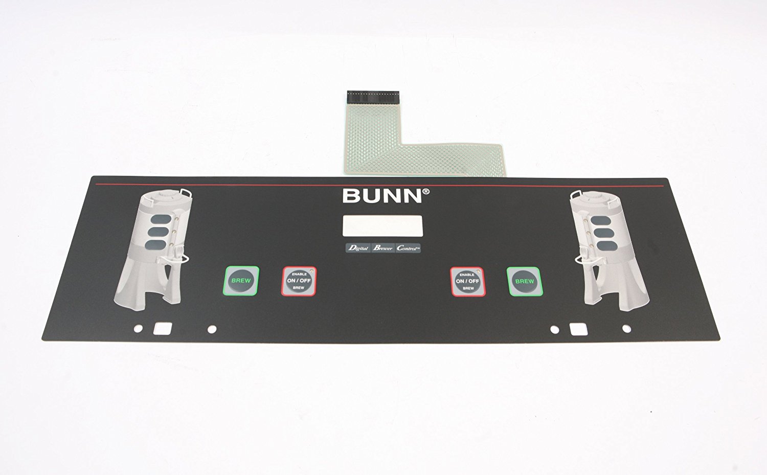 (image for) Bunn 34802.0000 SWITCH, MEMBRANE (DUAL TF)