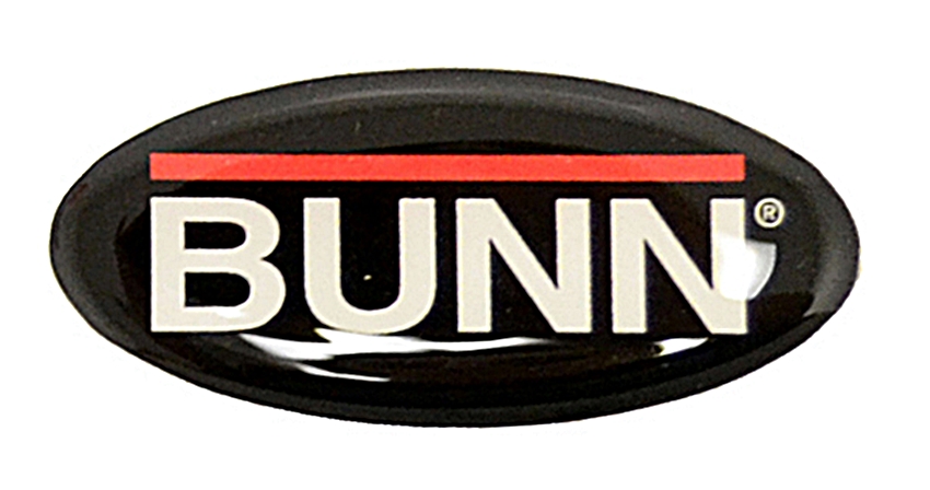 (image for) Bunn 35009.0000 DECAL, BUNN - Click Image to Close