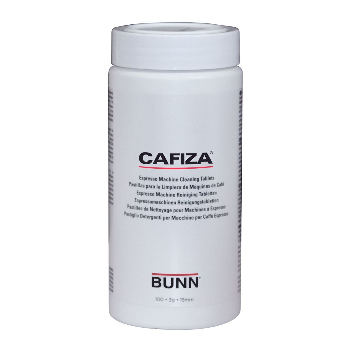(image for) Bunn 36000.1189 CLEANING TABLETS, CAFIZA 100T - Click Image to Close