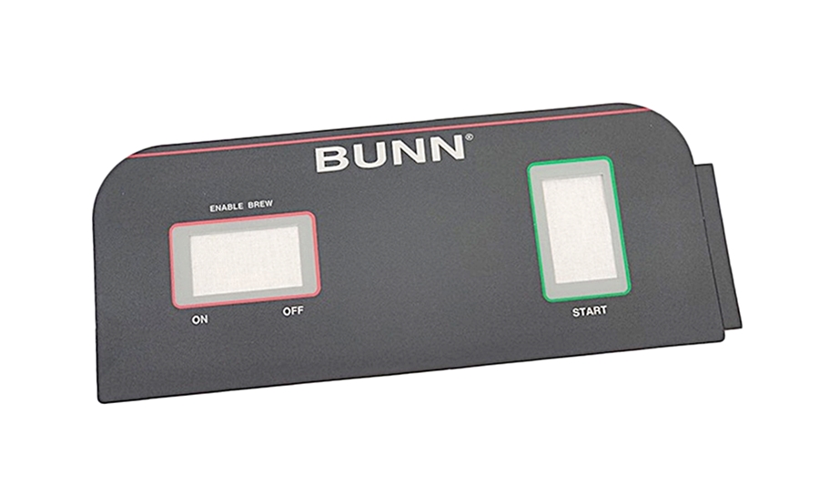 (image for) Bunn 36590.0017 DECAL,CONT PNL W/O READY (TB3 - Click Image to Close