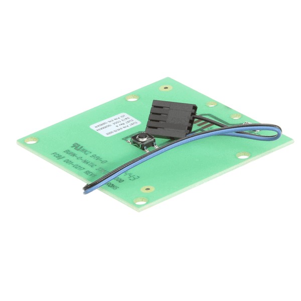 (image for) Bunn 37672.1002 CONTROL BOARD ASSEMBLY 1-BTN DISPENSE RO