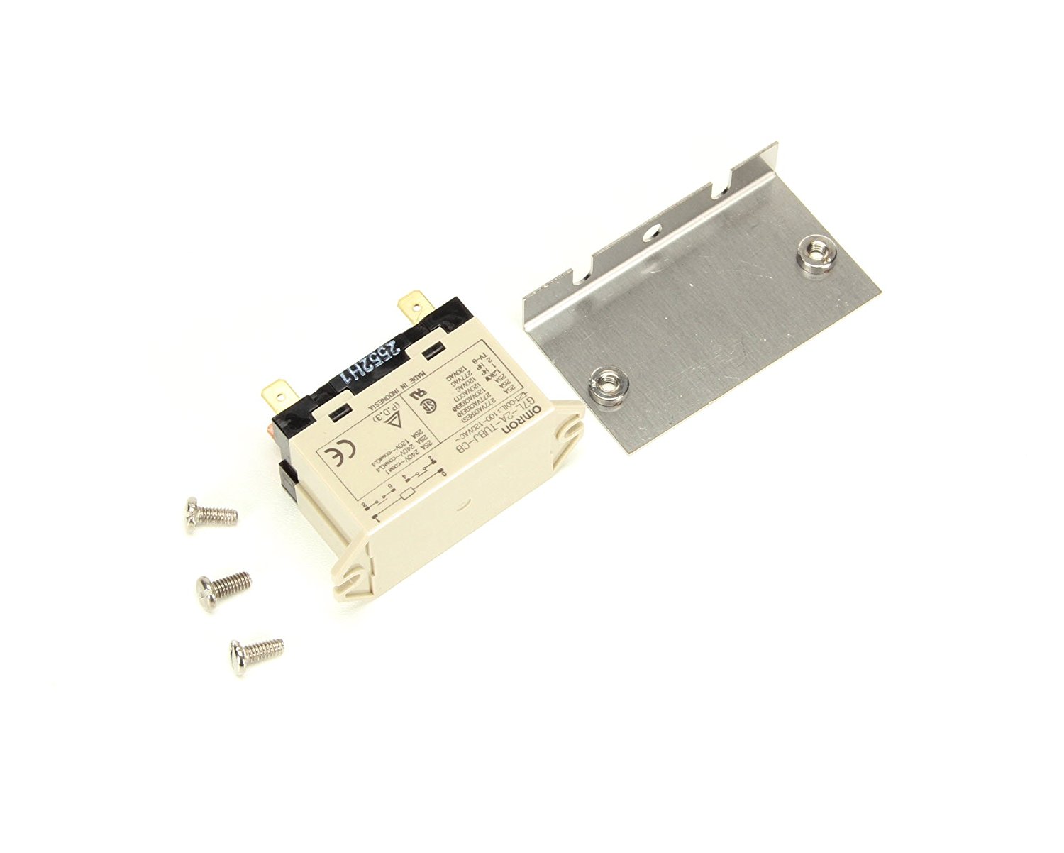(image for) Bunn 38326.0000 RELAY W/BRACKET KIT,100/120V - Click Image to Close