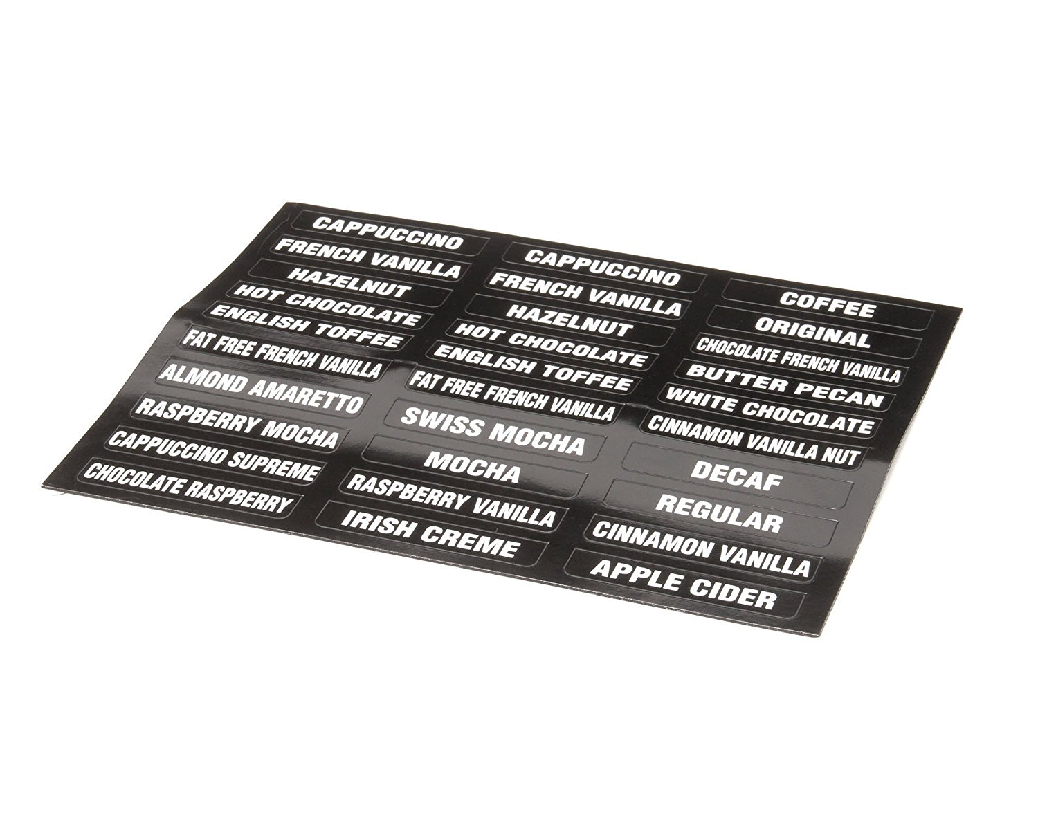 (image for) Bunn 38749.0000 DECAL, FLVR LABELS IMIX (NEW)