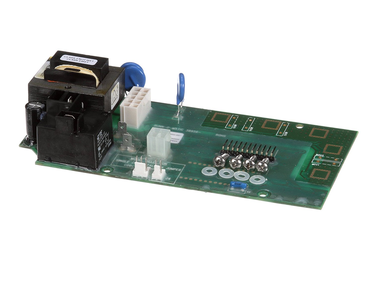 (image for) Bunn 38956.1001 CONTROL BOARD ASSEMBLY DISPLAY 40 MIN FL