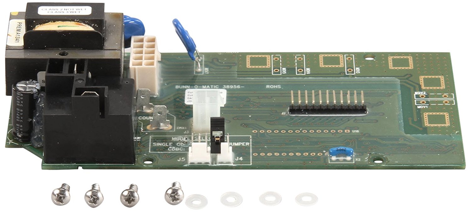 (image for) Bunn 38956.1003 CONTROL BOARD ASSEMBLY CD/CDBC 120V - RO - Click Image to Close
