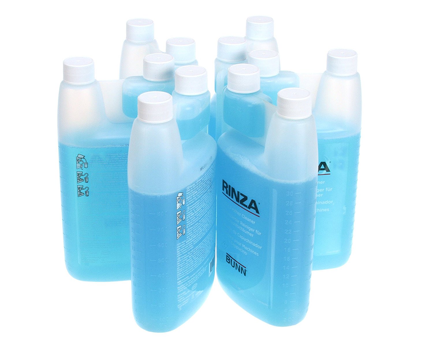 (image for) Bunn 39265.0001 CLEANER,MILK RINZA 6/CASE - Click Image to Close